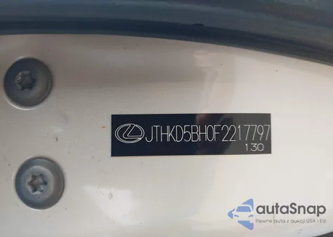 2015 Lexus Ct 200H from USA, damaged, VIN JTHKD5BH0F2217797